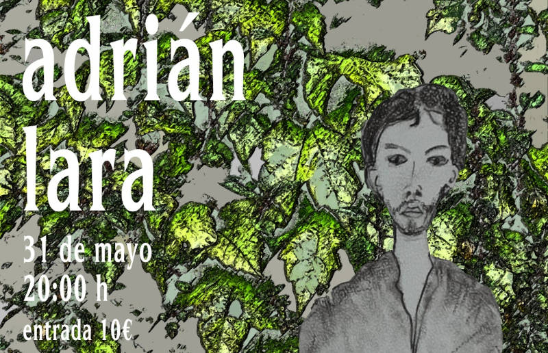 Concierto de Adrian Lara en La Mano Verde