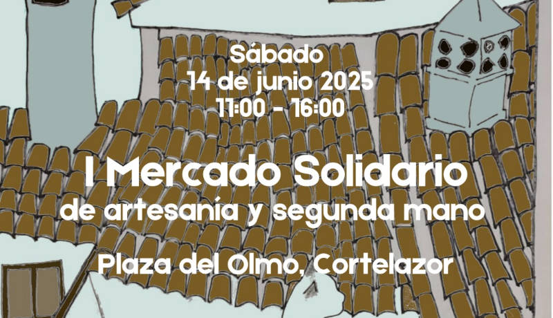 I Mercado Solidario de Artesanía y Segunda Mano