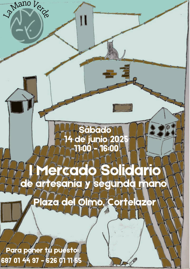 First Solidarity Market of Crafts and Second-Hand Goods, Cortelazor