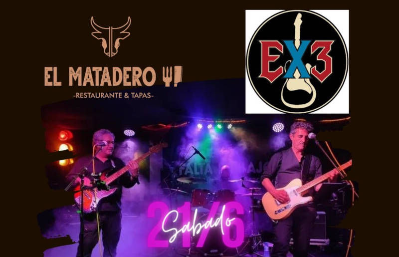 Concierto de EX3 en Mesón el Matadero