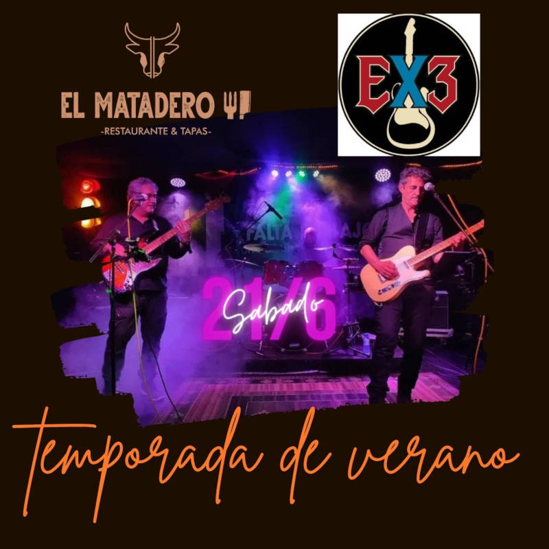 EX3 Concert at El Matadero