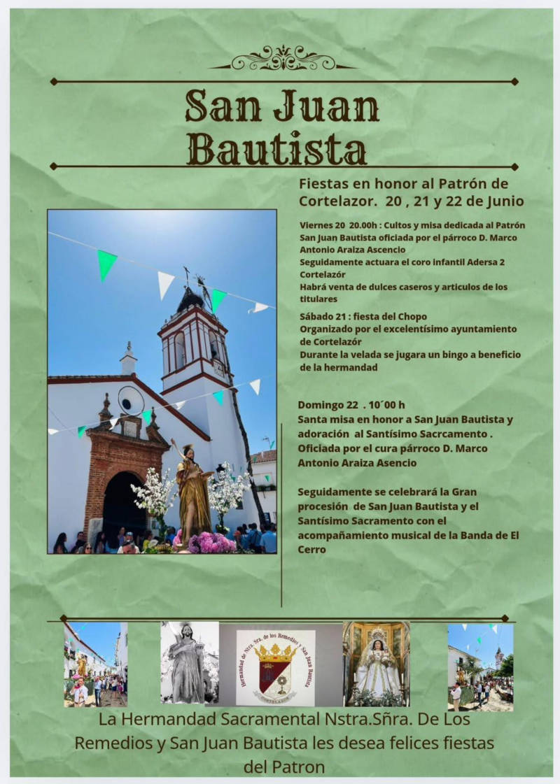 Fiesta del Chopo Cortelazor