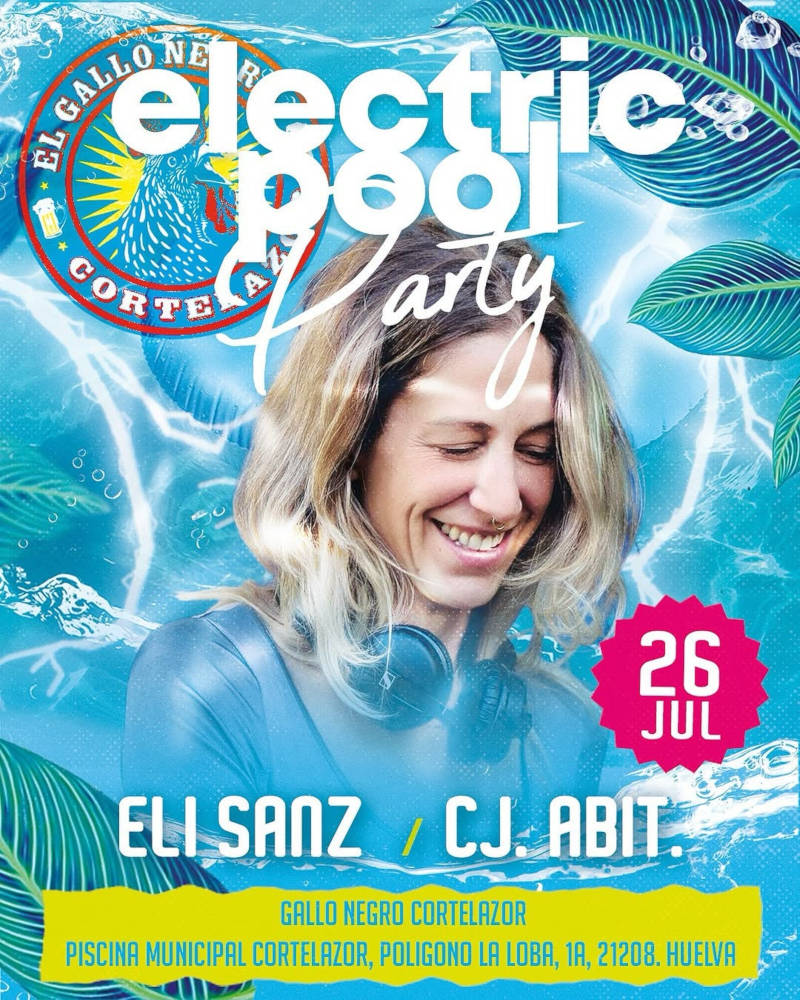 Electric Pool Party