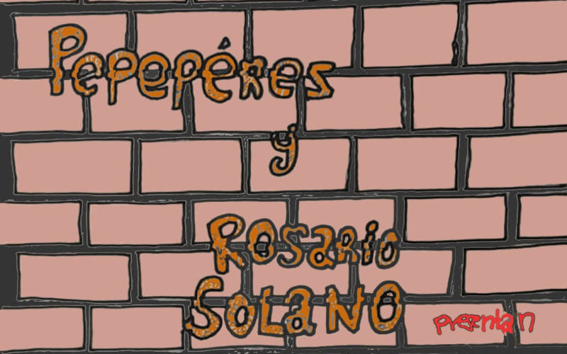 Pepepérez and Rosario Solano present Monday
