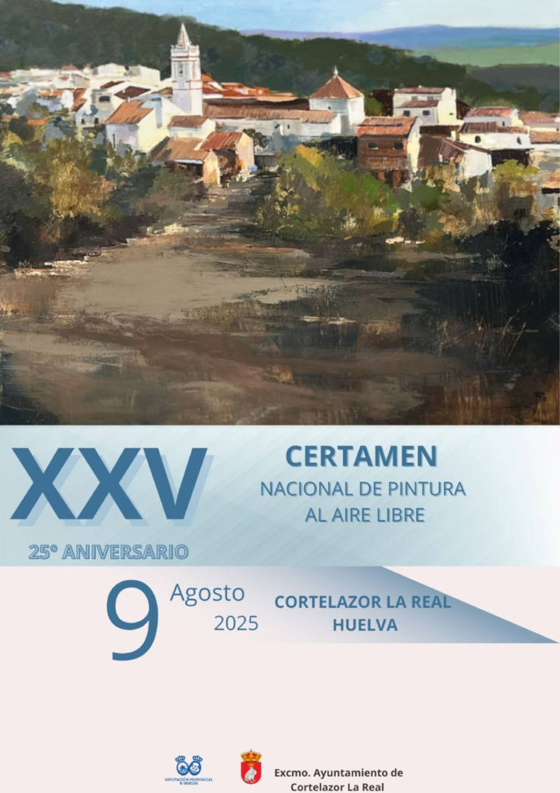 Poster of the 25th National Outdoor Painting Competition