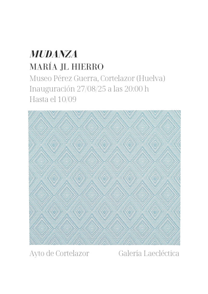 Mudanza by María JL Hierro