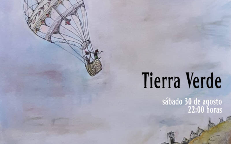 Tierra Verde en concierto en La Mano Verde
