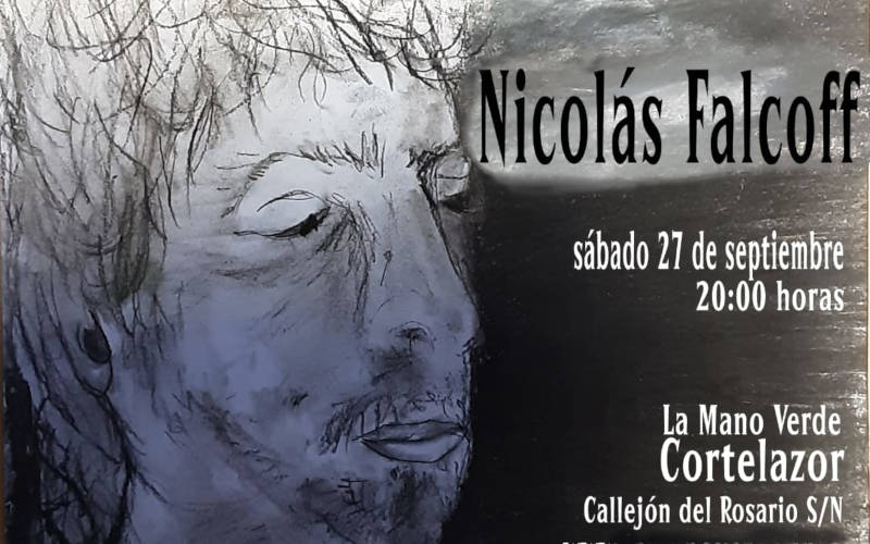 Nicolás Falcoff en concierto en La Mano Verde