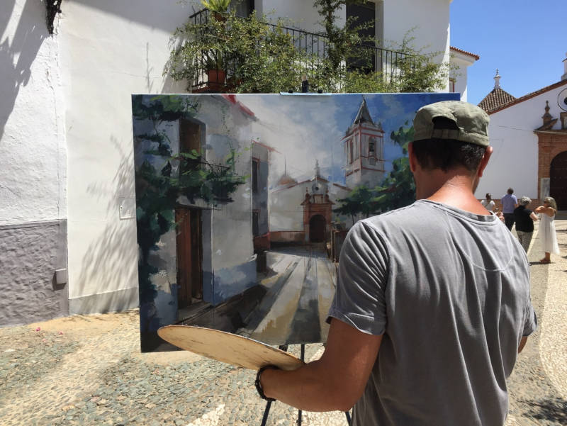 Certamen Nacional de Pintura al Aire Libre de Cortelazor