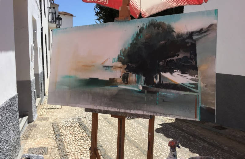 Certamen Nacional de Pintura al Aire Libre de Cortelazor