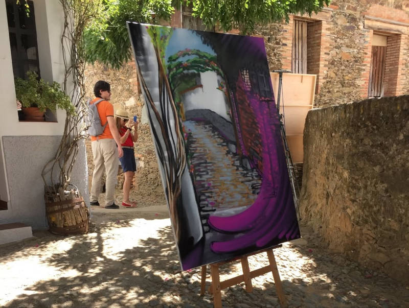 Certamen Nacional de Pintura al Aire Libre de Cortelazor